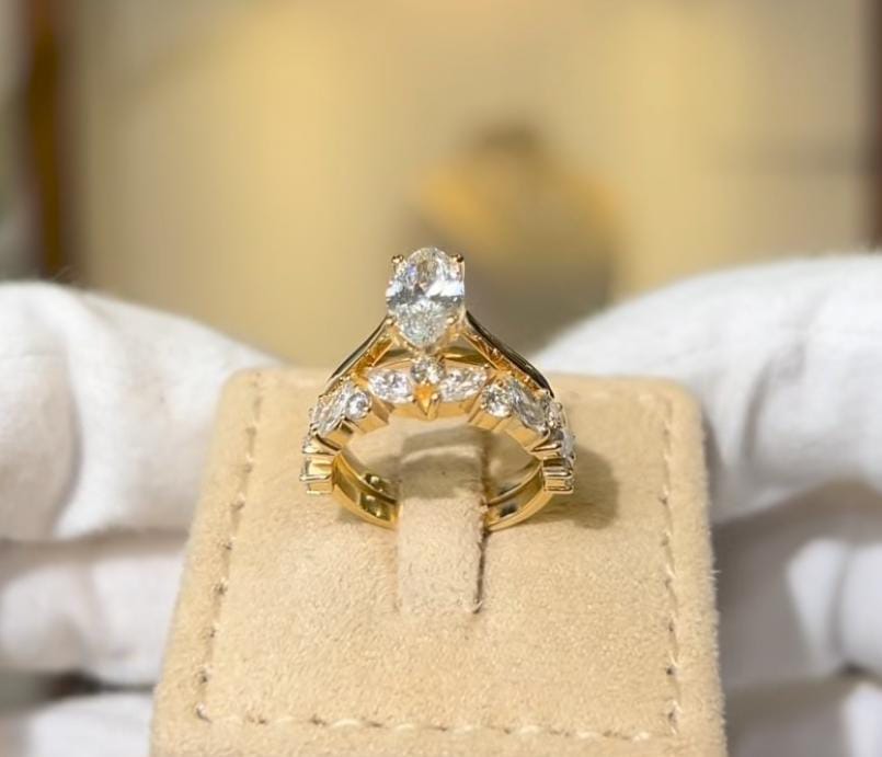 Mona Salhani Marquise Set