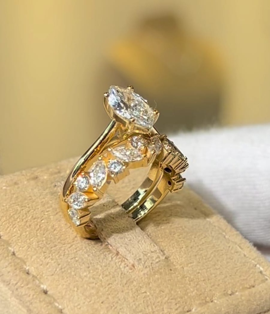 Mona Salhani Marquise Set