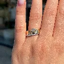 Marquise Simple Ring