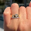 Marquise Simple Ring