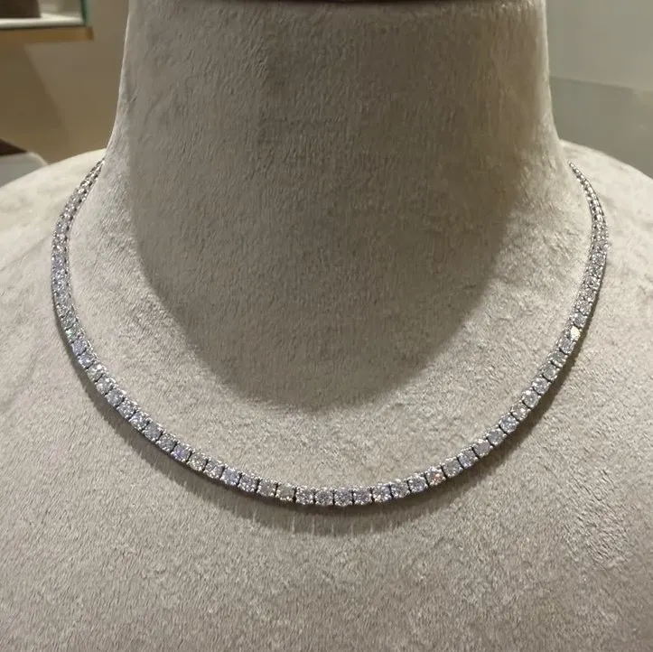 Tennis Necklace