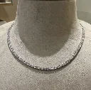 Tennis Necklace