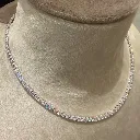Tennis Necklace