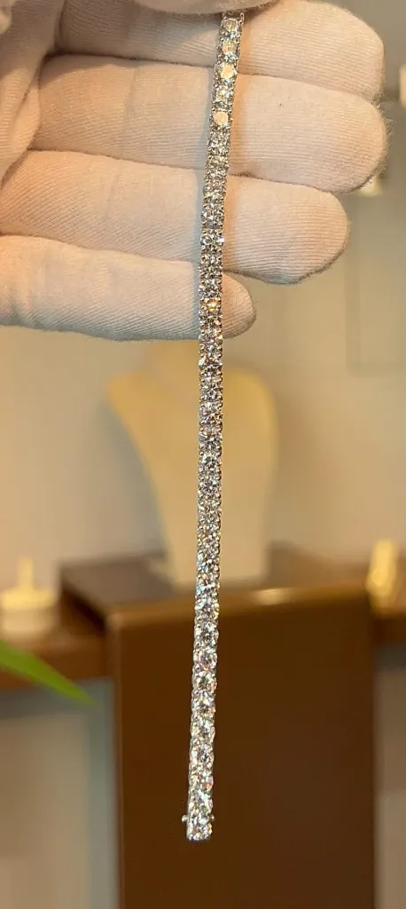 LGD Tennis bracelet