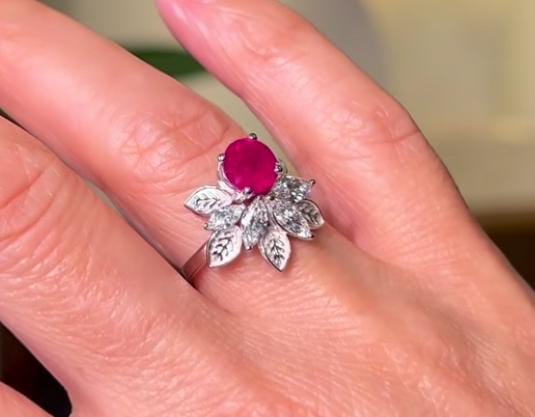 Mortada Jewelry Christmas Ring