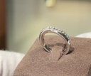 Ramy el Bazi-platinum woman ring