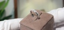 Ramy el Bazi-platinum woman ring