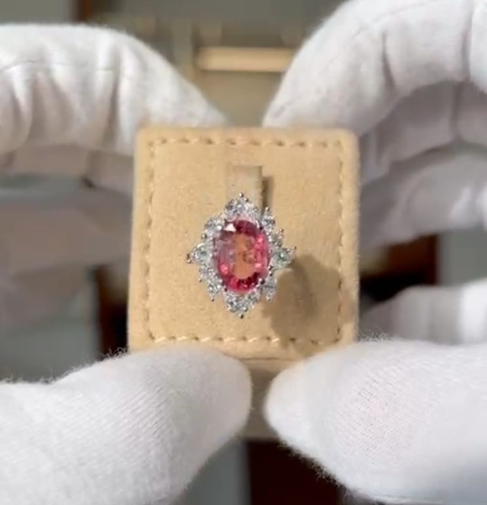 Hanan Haseko-tourmaline ring