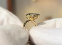 Lara kkhateeb solitaire 2 ct ab marquise