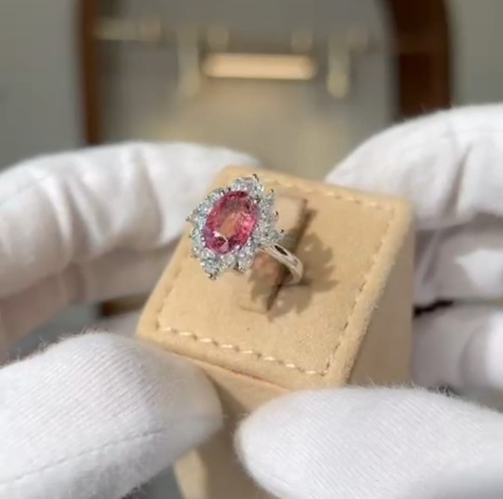 Hanan Haseko-tourmaline ring