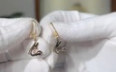 Asma Bouazza 2 letters earings