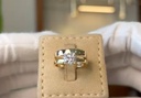 1ct round solitaire & alliance