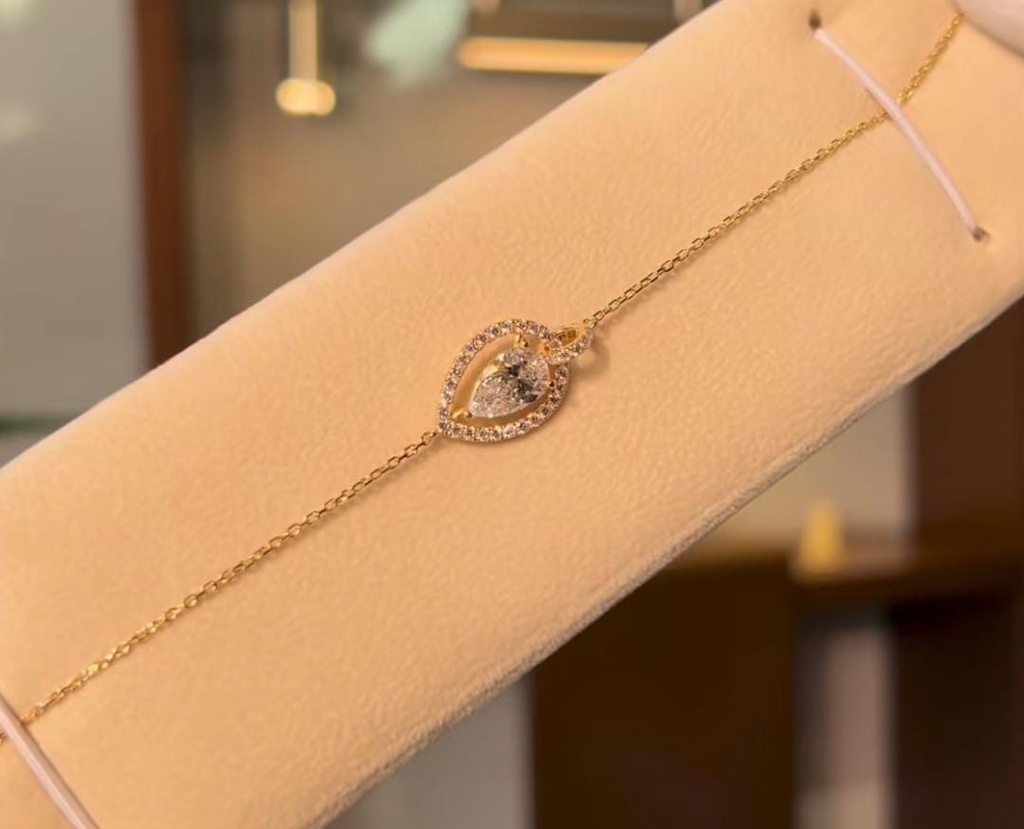 Yellow Gold Bracelet
