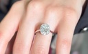 Solitaire Cushion-Cut