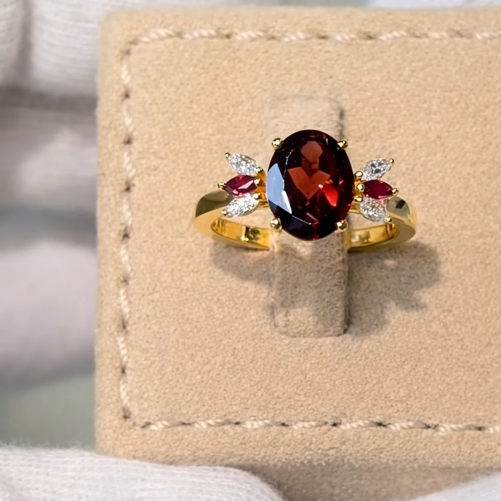 The Fiery Beauty ring
