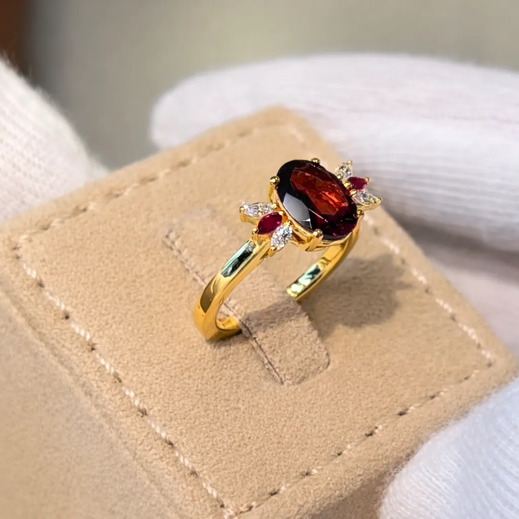 The Fiery Beauty ring