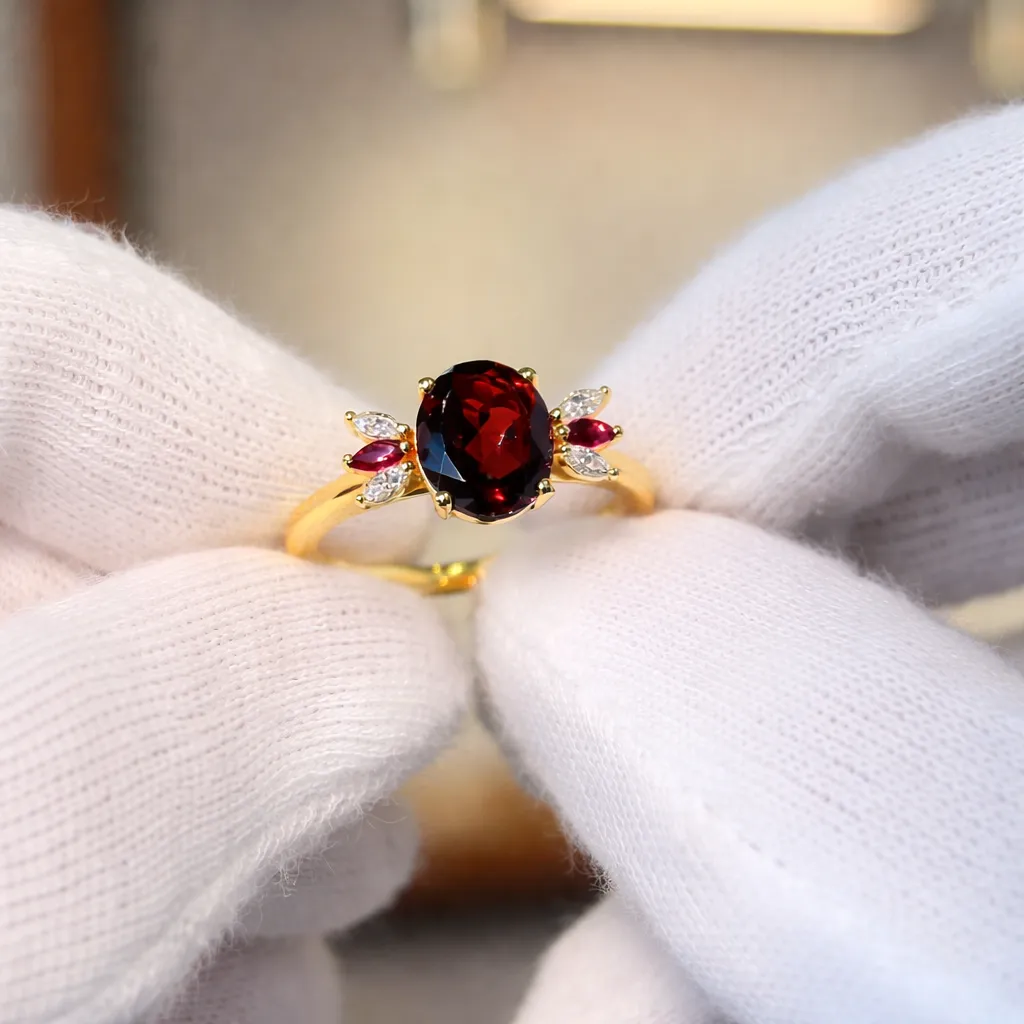 The Fiery Beauty Ring