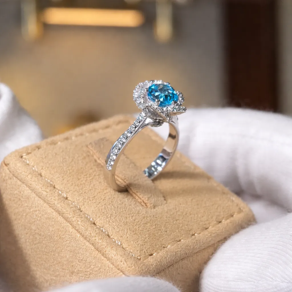 The Floral Fusion Ring