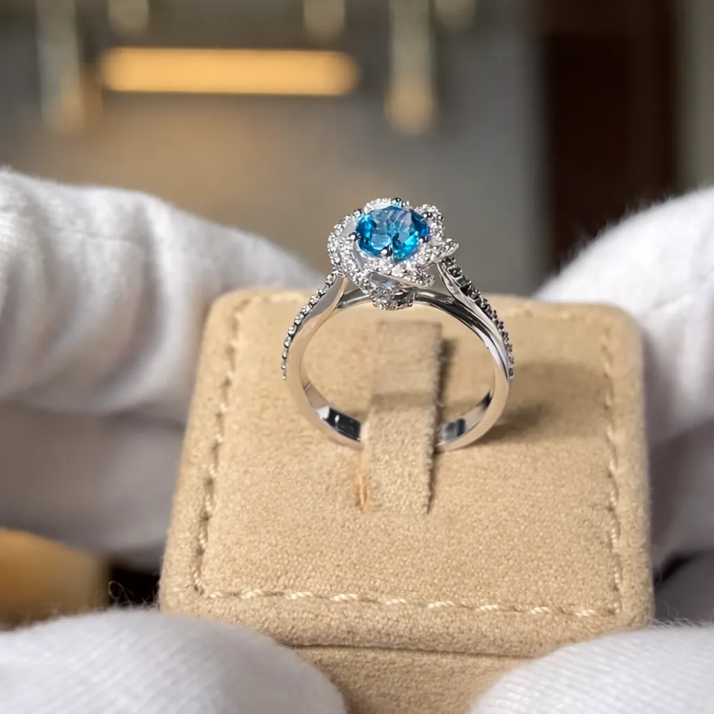 The Floral Fusion Ring