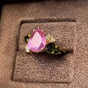 The Natural Cluster Ring