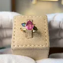 The Natural Cluster Ring