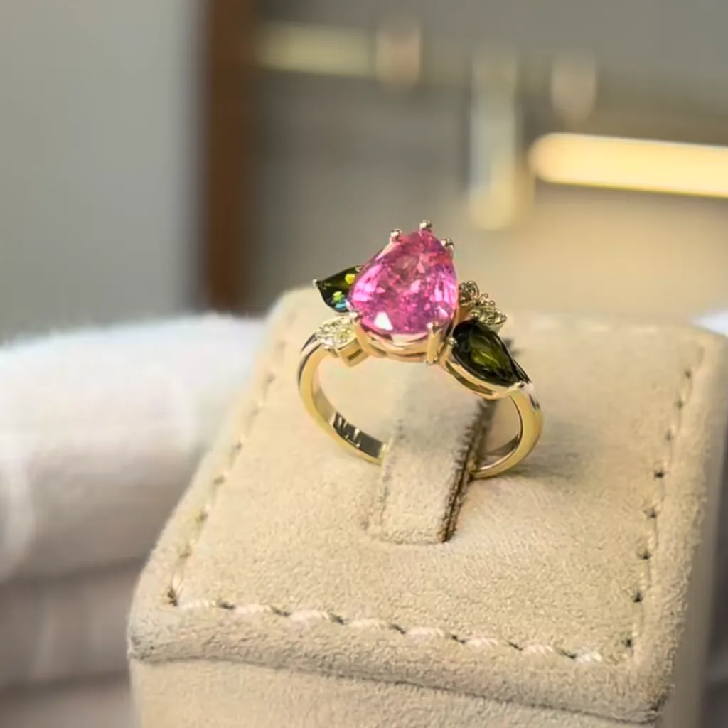 The Natural Cluster Ring