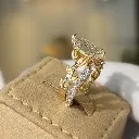 The Floral Beauty Engagement Ring