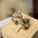 The Floral Beauty Engagement Ring