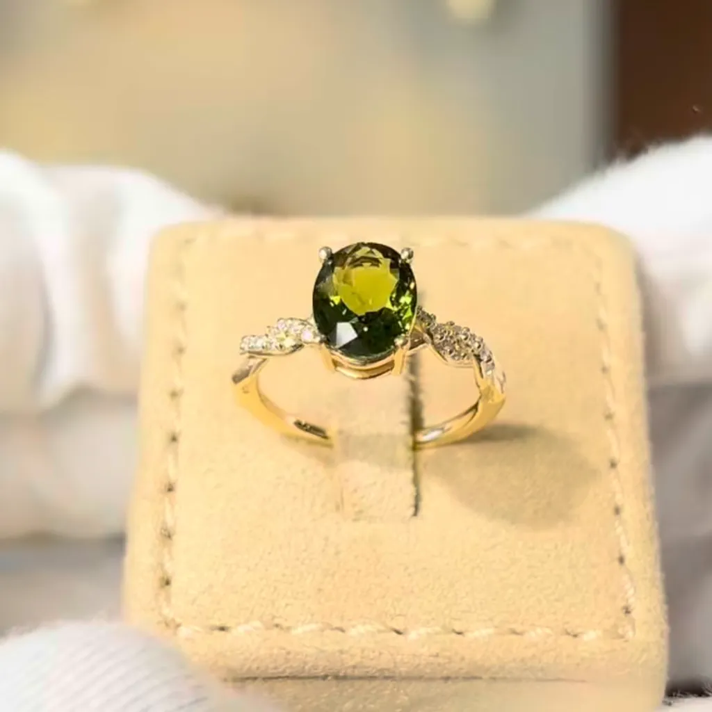 The Green Elegance Ring