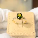 The Green Elegance Ring