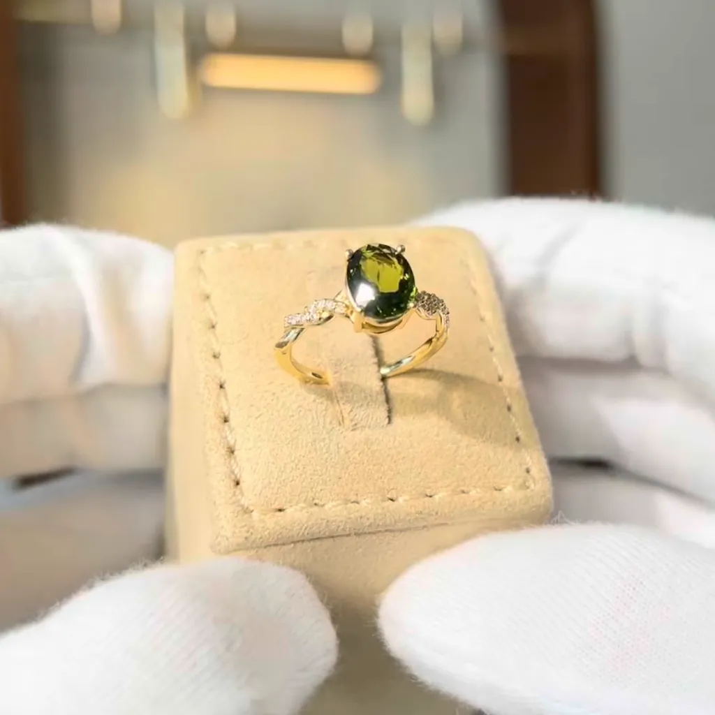 The Green Elegance Ring
