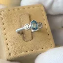 The Fatemah Topaz Ring