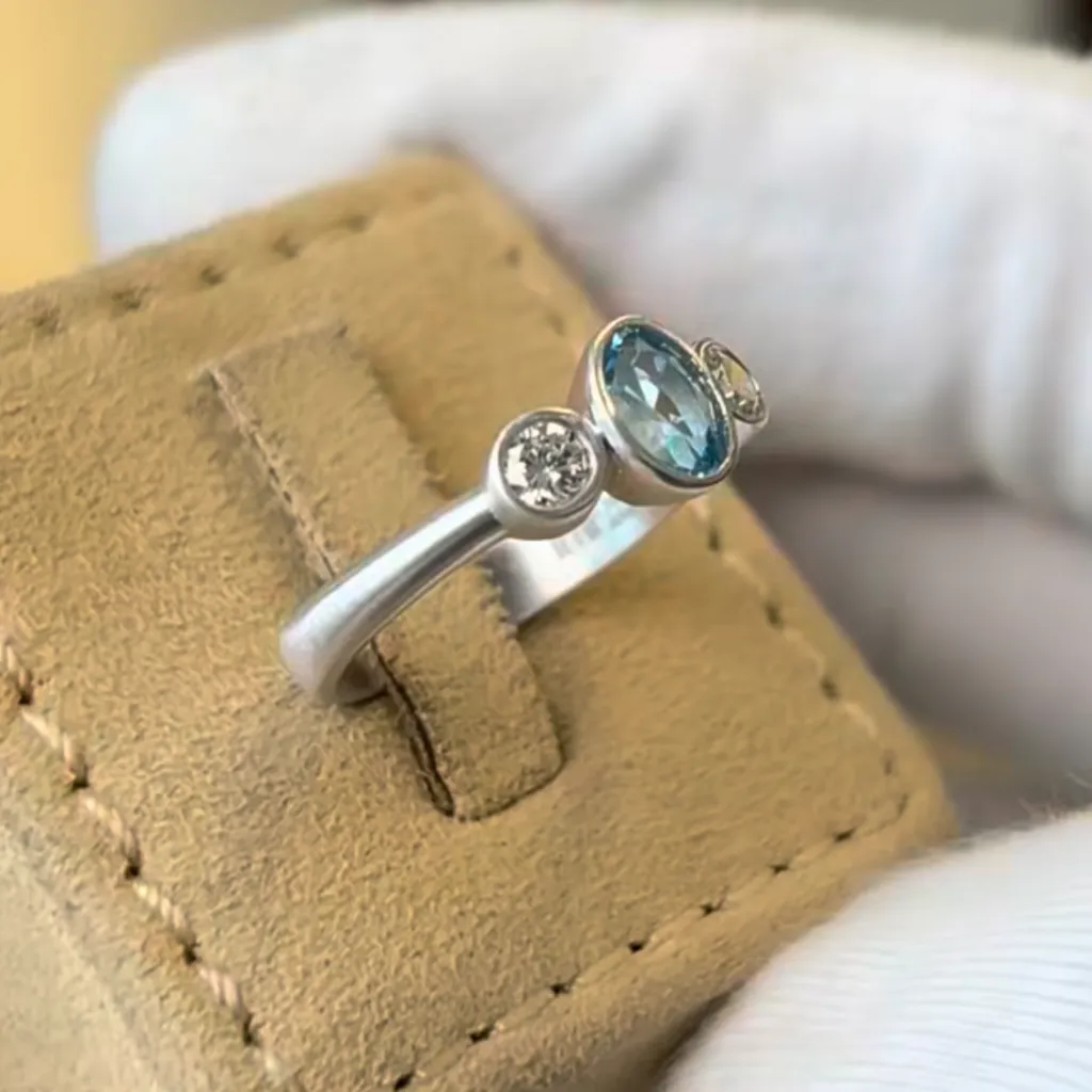 The Fatemah Topaz Ring