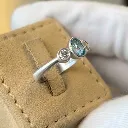 The Fatemah Topaz Ring