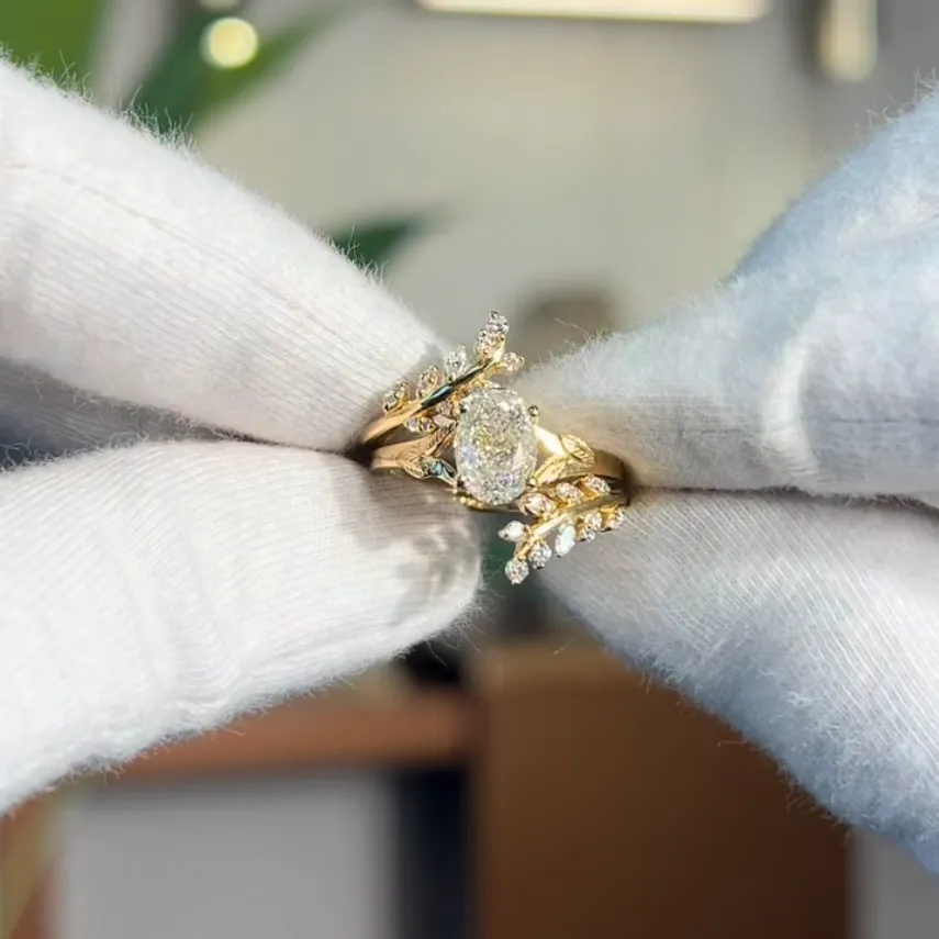 Lyrebird Ring