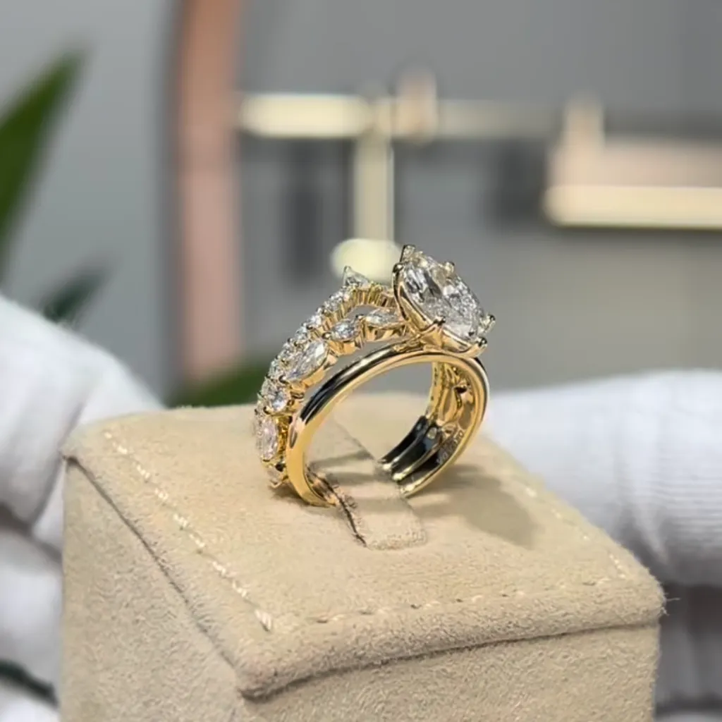 The Nightingale set ring