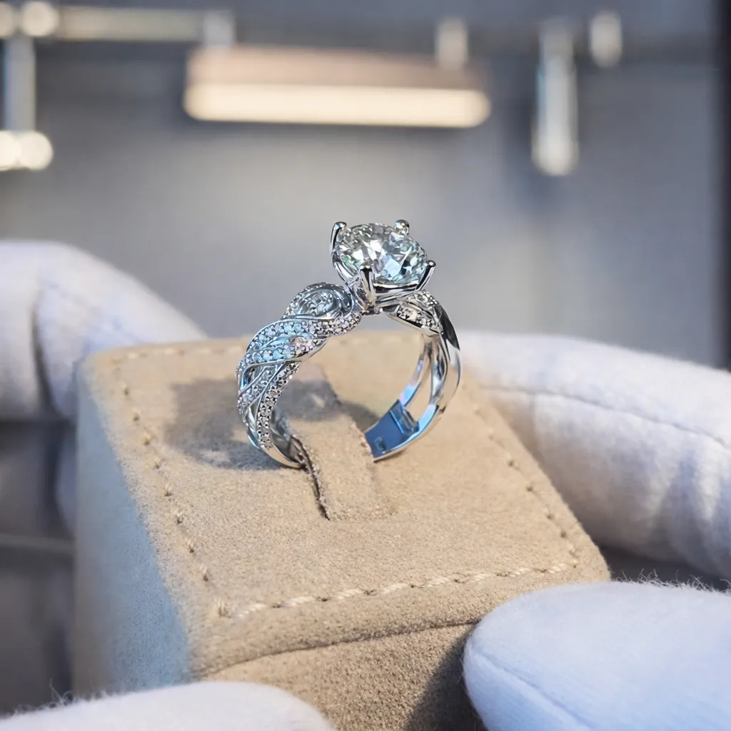 The Egret Ring