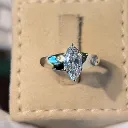 The Bold Marquis Engagement Ring