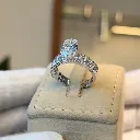 The LGD Oval Charm Ring