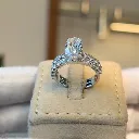 The LGD Oval Charm Ring