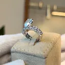The LGD Oval Charm Ring