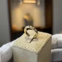 The geometric Wedding band