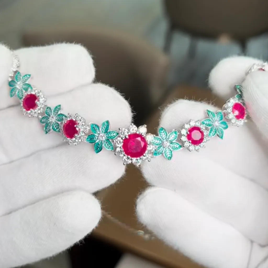 The Christmas Necklace