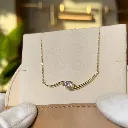 The Marquise Curve Necklace