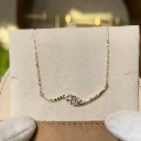 The Marquise Curve Necklace