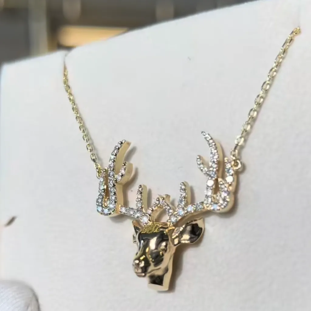 The Rim Deer Necklace