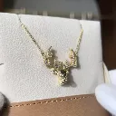 The Rim Deer Necklace
