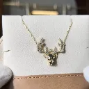 The Rim Deer Necklace