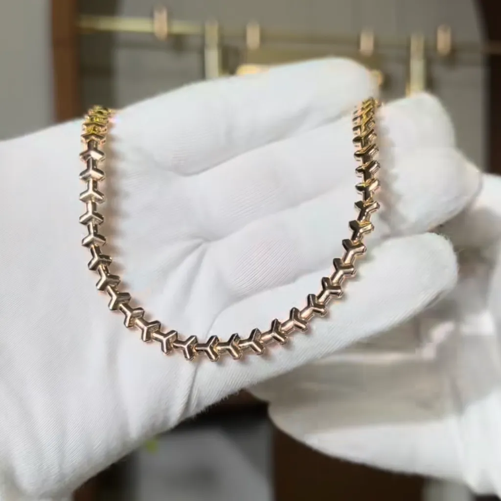 The Geometric Luxury Necklace
