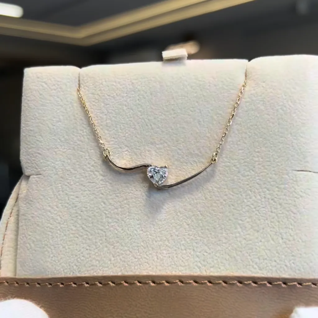 The Heart Love Necklace